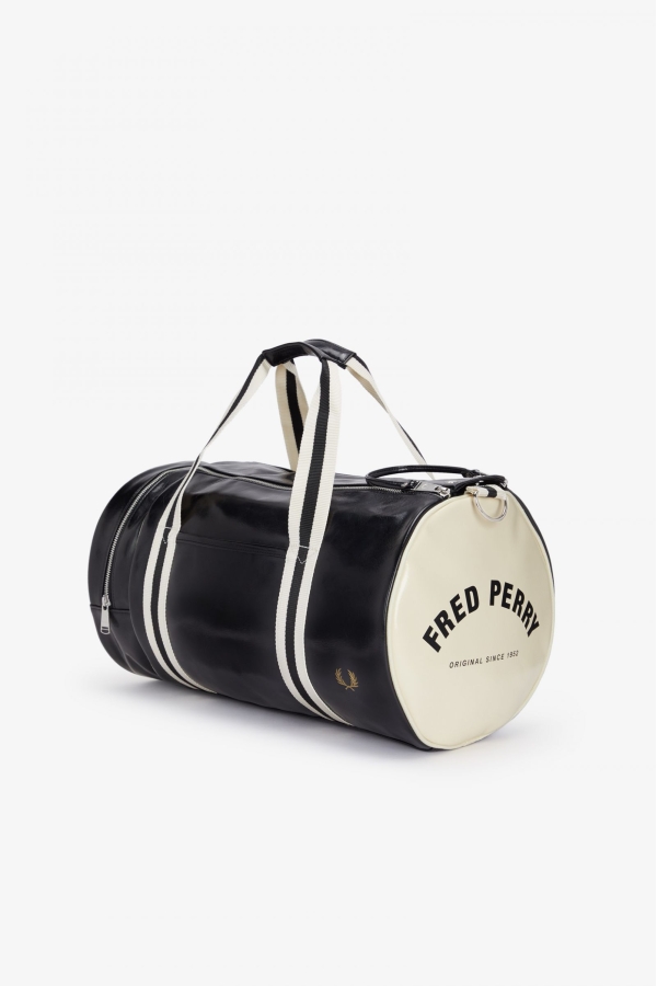 Fred Perry Classic Barrel Bag - Hyper Shops