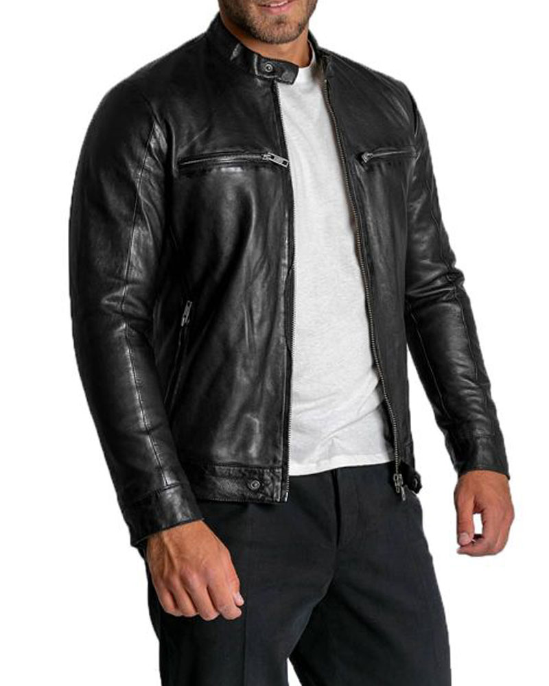 Mays & Rose Alain Leather Jacket - Hyper Shops