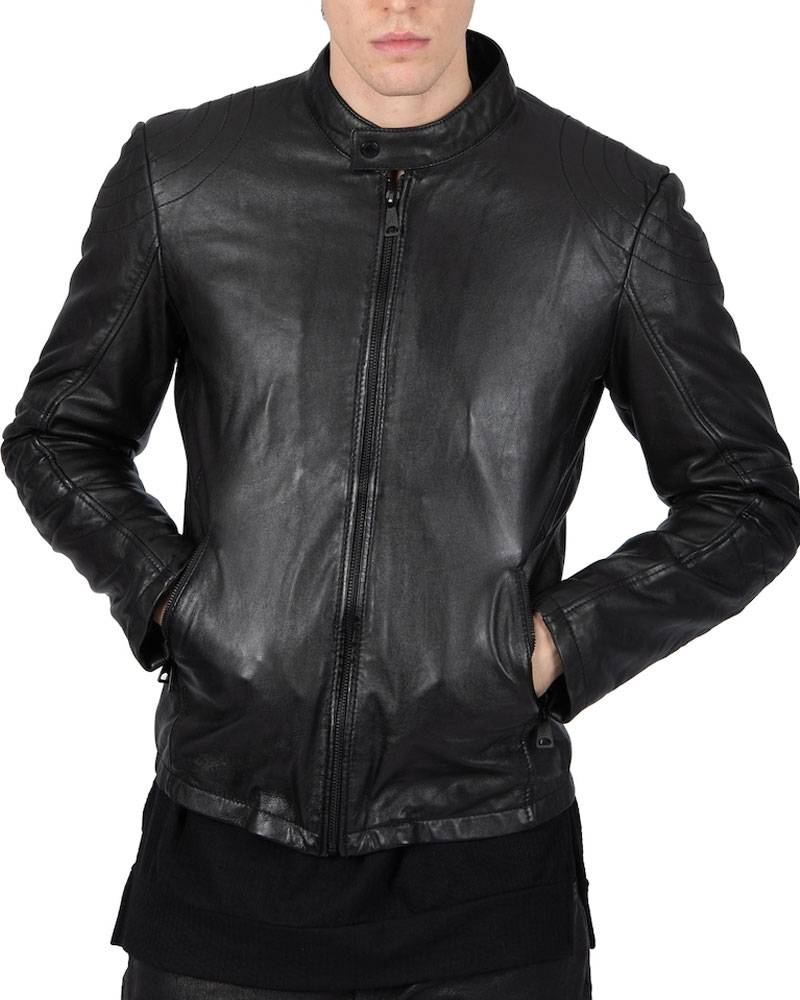 Mays & Rose Karl Leather Jacket - Hyper Shops