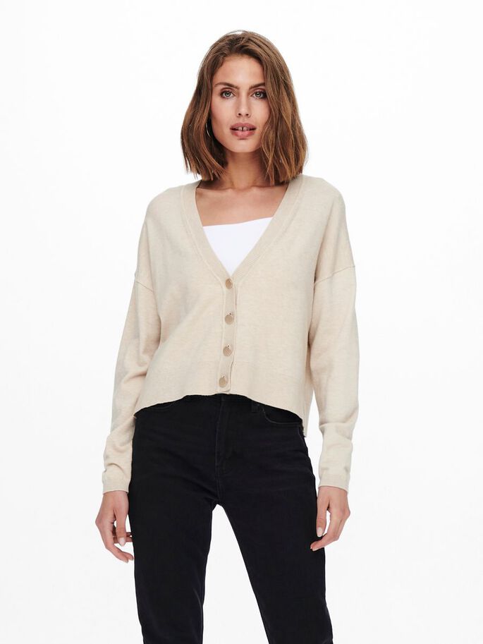 Only Cozy Loose Fit Cardigan - Hyper Shops