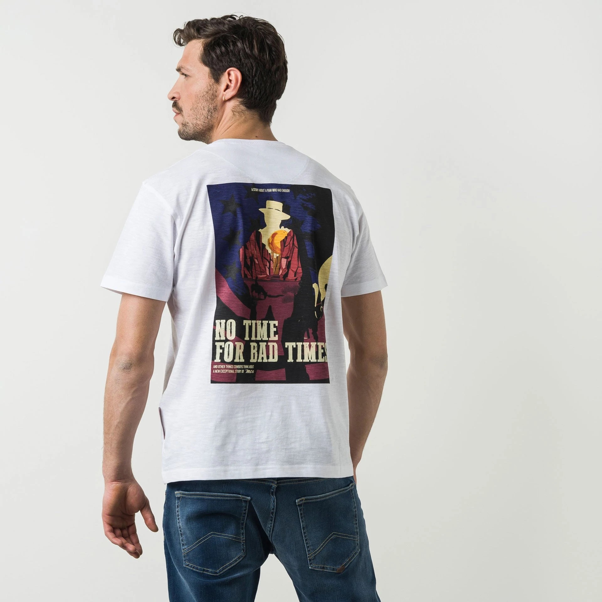 Marlboro T-shirt Western - Hyper Shops