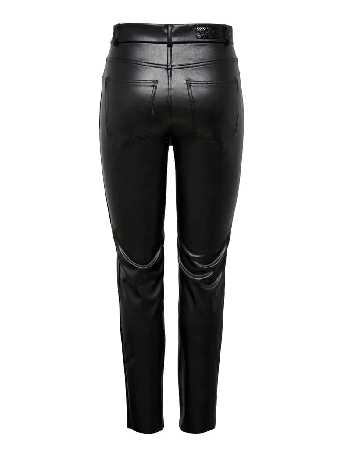 Only Emily Faux Leather Pants - Hyper Shops