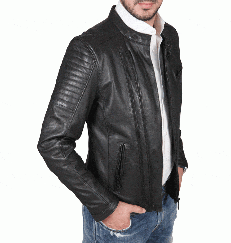 Mays & Rose Leather Jacket - Hyper Shops