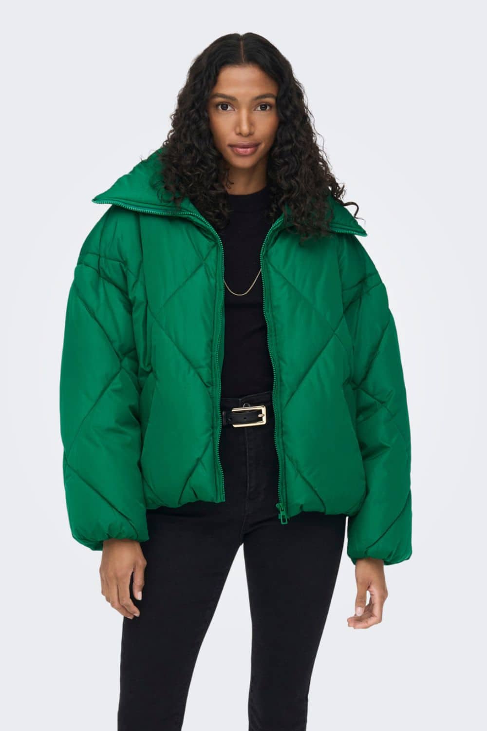 Only Quilted Jacket - Hyper Shops