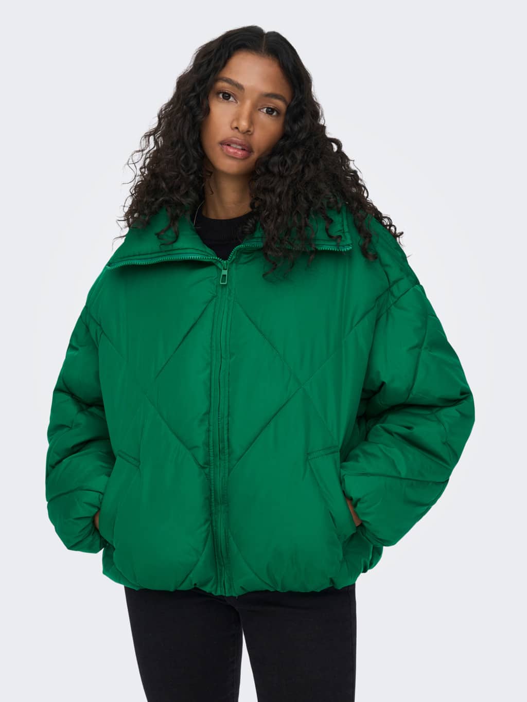Only Quilted Jacket - Hyper Shops