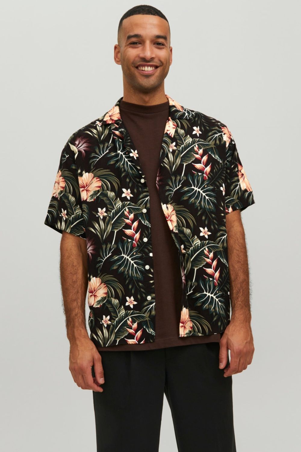 Jack & Jones Shirt Jjedover in Dunkelblau günstig kaufen