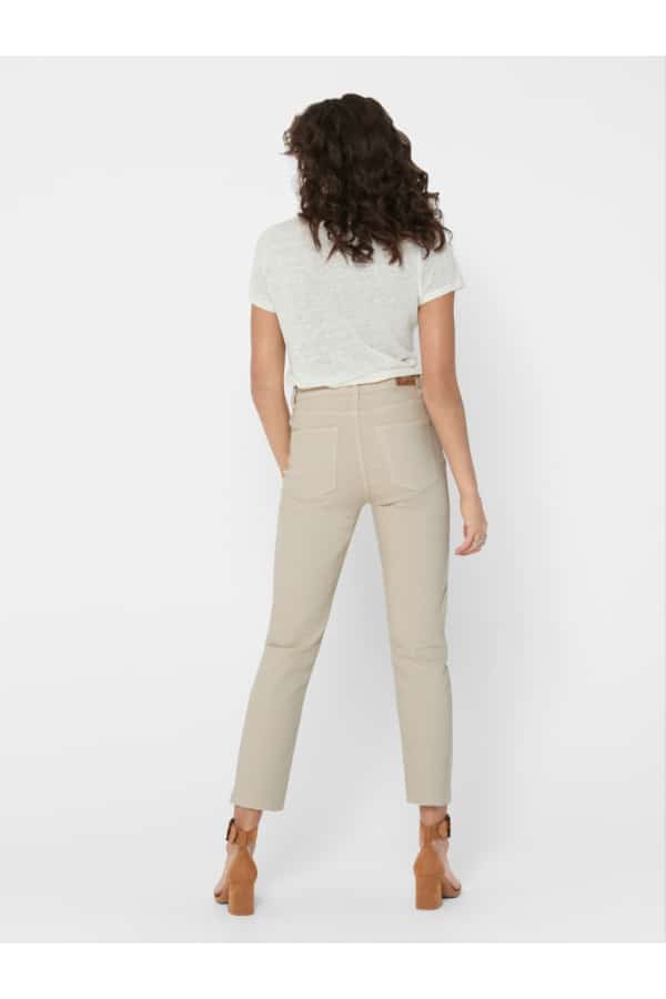 Emely Contrast Color Jeans main image 0