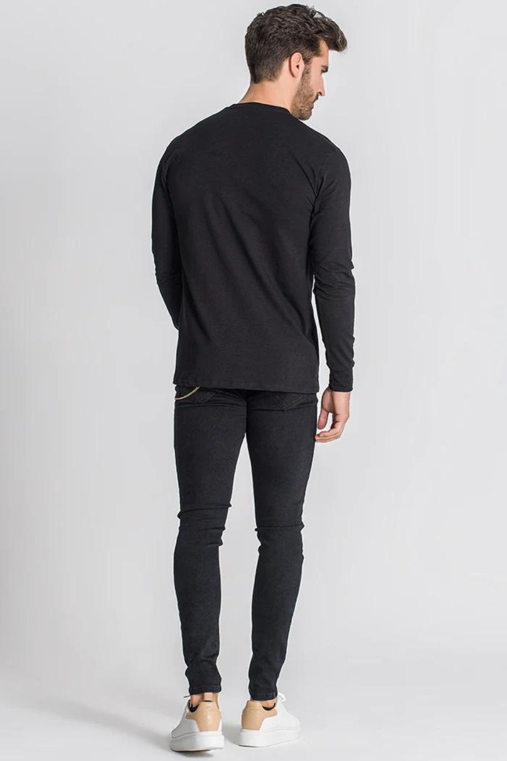 Gianni Kavanagh SWAG BEAR - T-shirt con stampa - black/nero