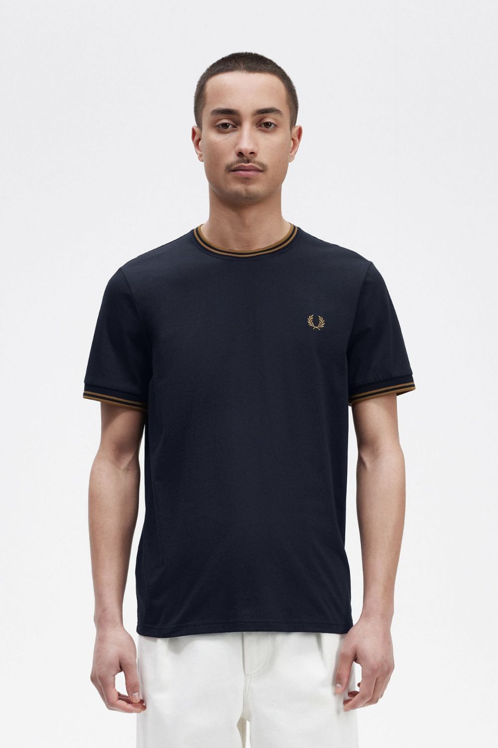 Fred Perry Twin Tipped Tshirt - Hyper Shops