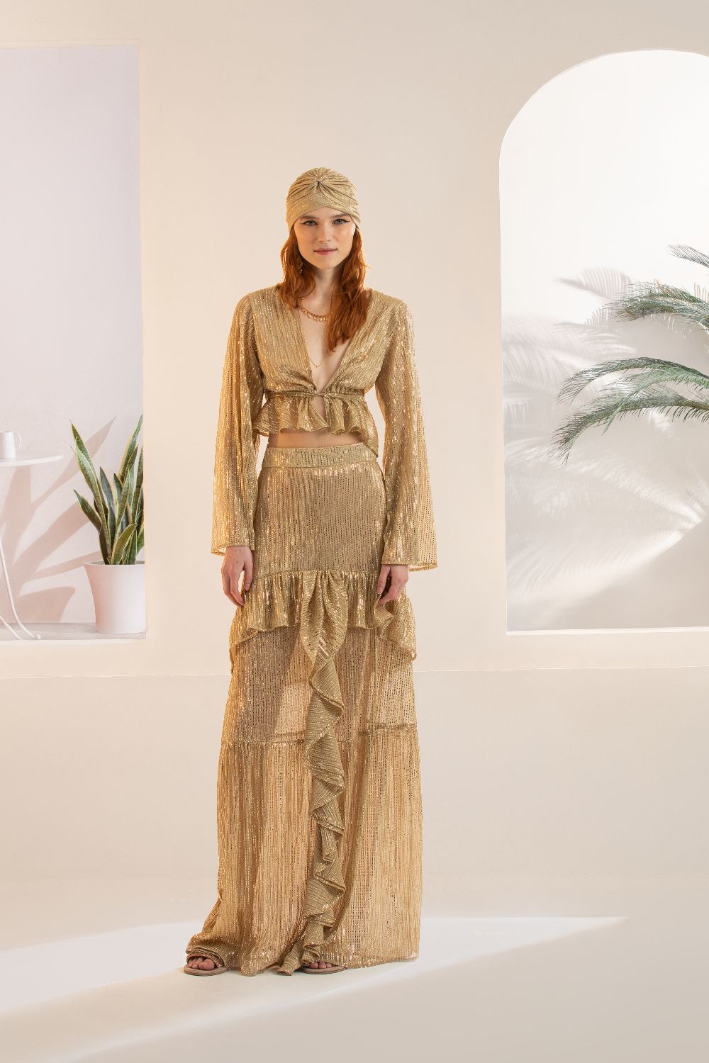 Mya Two Piece Maxi Dress