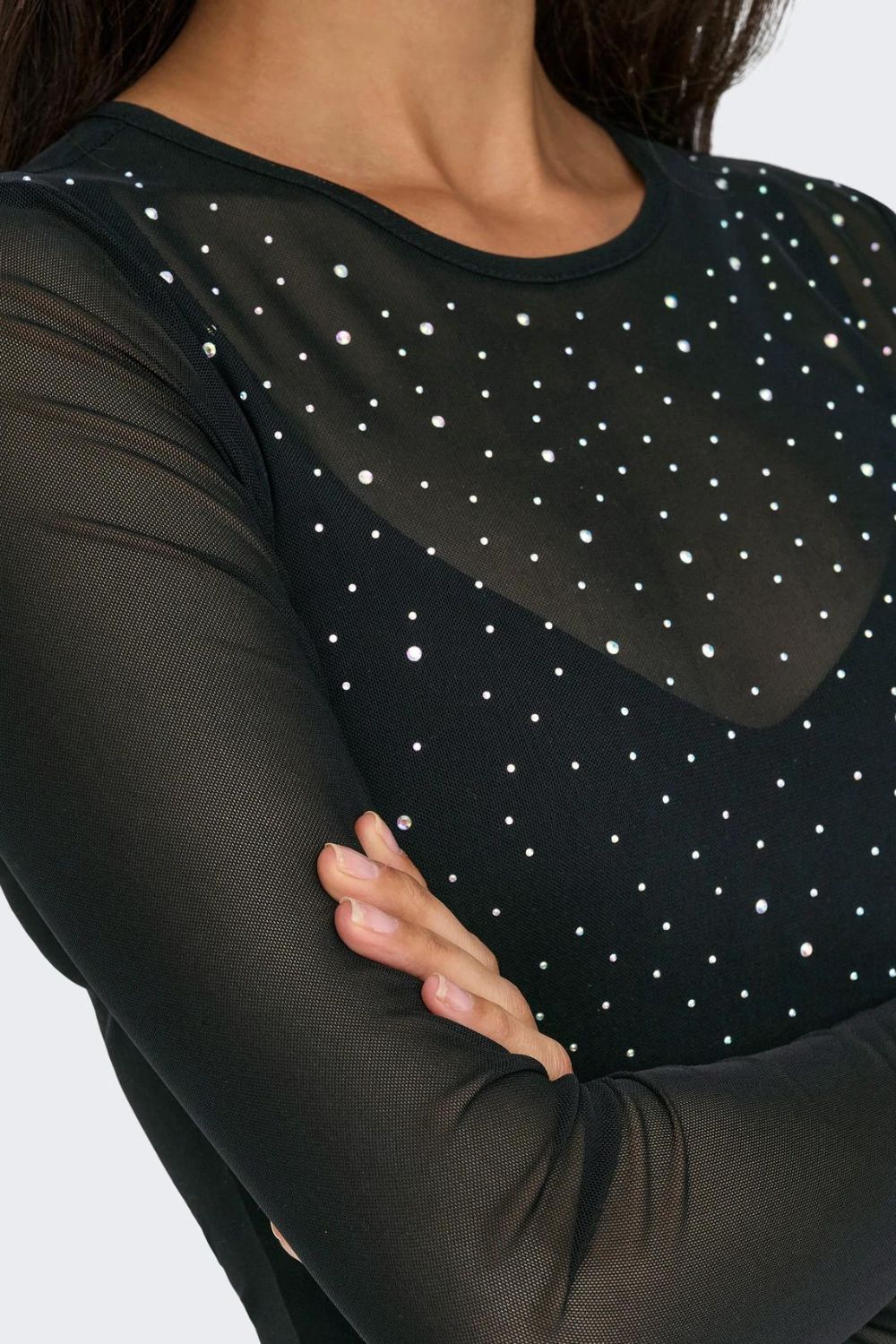 ELSA Sheer Layering Top