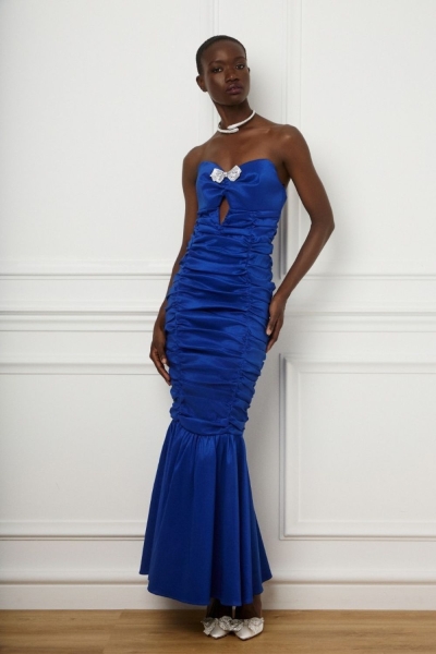 Be You Strapless Maxi Dress