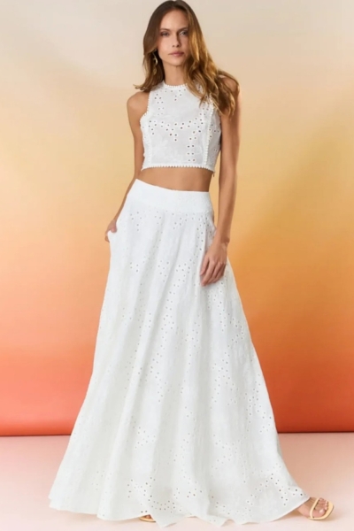 Be You Embroidered Top