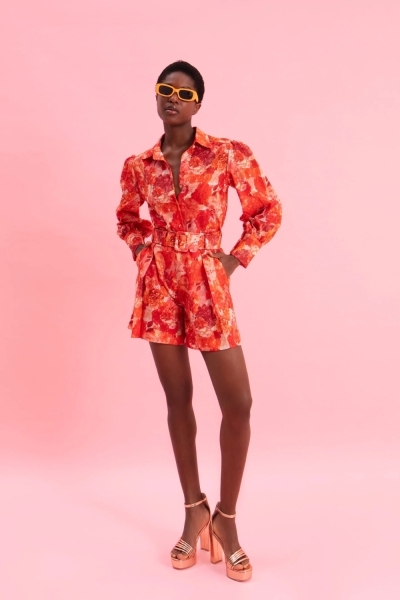 Sunset Linen Shorts