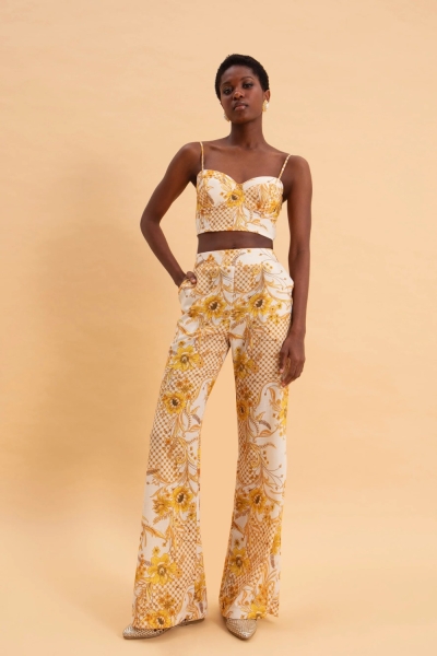 Marigold Linen Pants