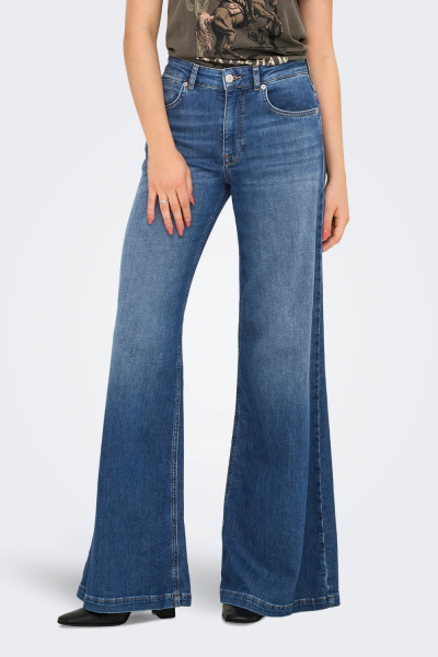 Only California Wide Flared Jeans