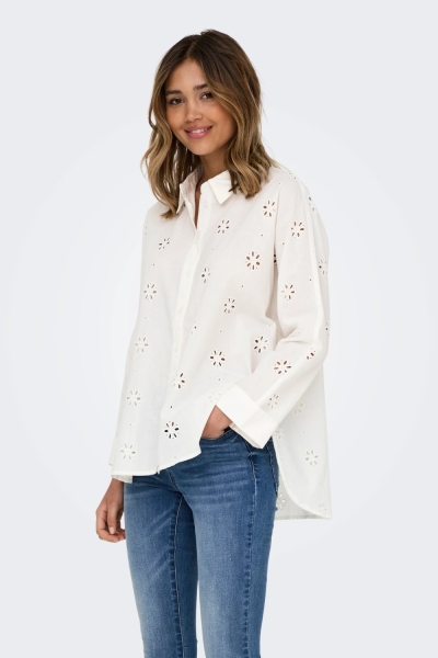 Only Embroidered Shirt