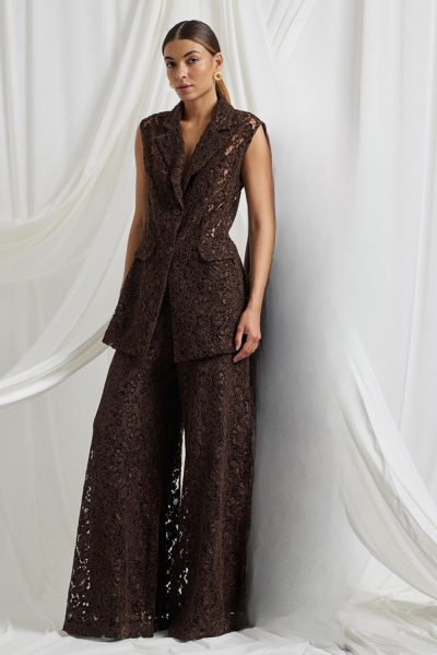 Be You Lace Trousers
