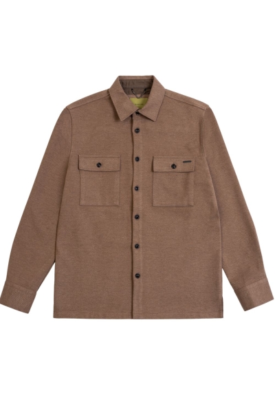 Gianni Lupo Twill Overshirt