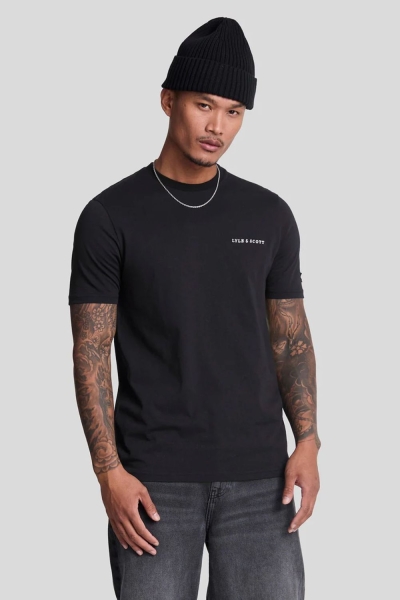 Lyle & Scott Embroidered T-shirt