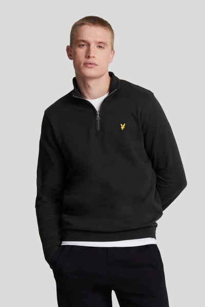 Lyle & Scott Half Zip Sweatshirt