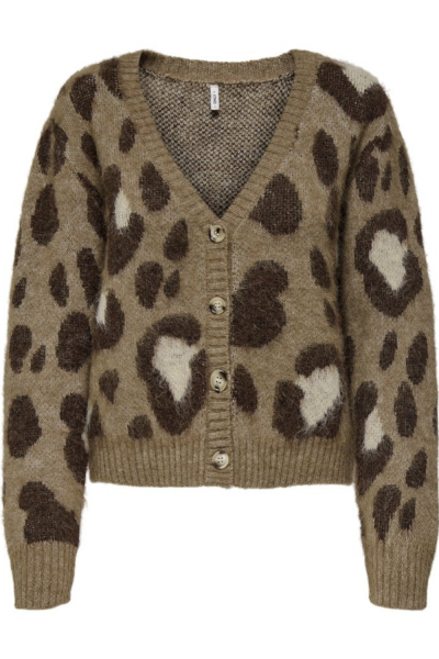 Only Edelie Life Knitted Cardigan V-neck