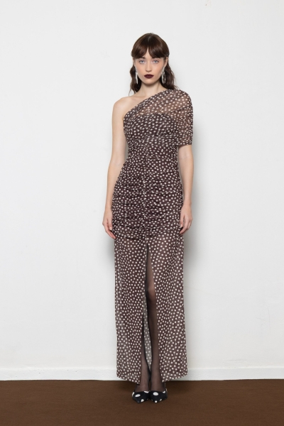 Mtl Monsoon Polka Dot Dress