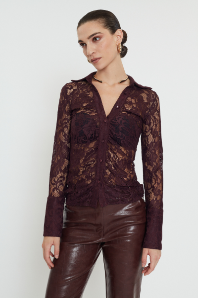 Mix& Match Ellora Laceshirt