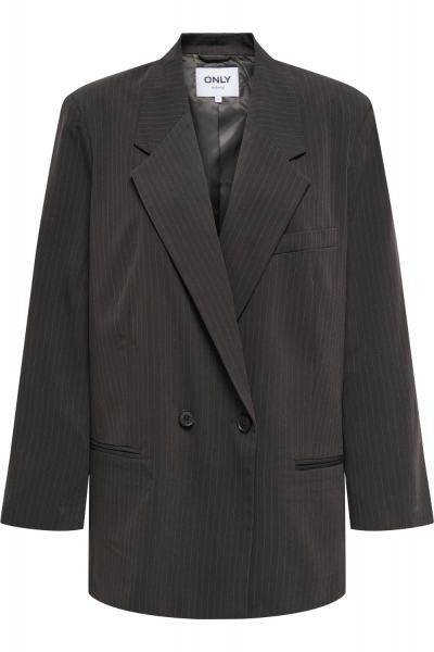 Only Alden Life L/s Ovs Pinstripe Blazer