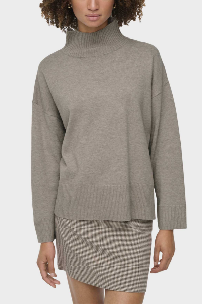 Only Coco Life Ls High Neck Knitwear