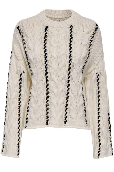 Only Tessa Ls Cabel Knitwear