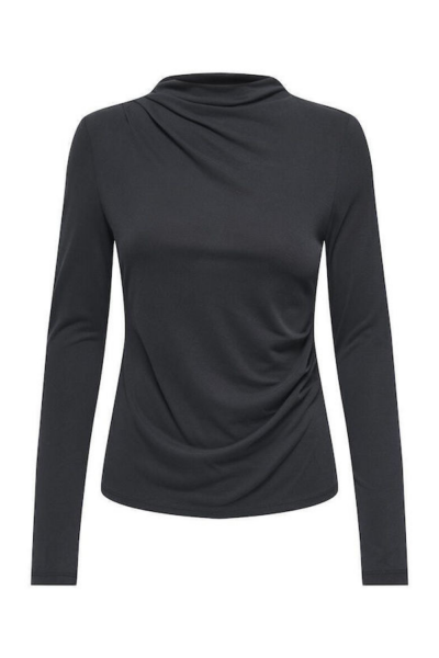Only Free Life L/s Drape Top