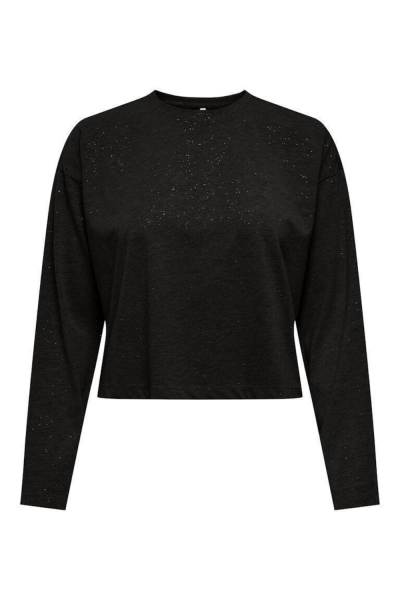 Only Melle L/s Glitter Top
