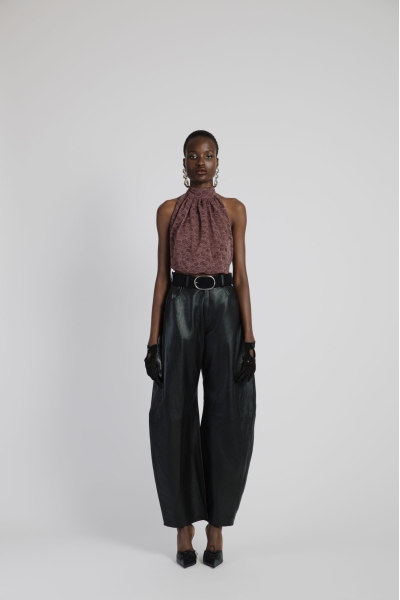 Studio83 Leather Pants