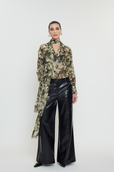 Mix & Match Ovina Croco Pants