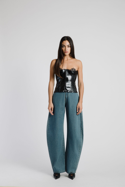 Studio83 Barrel Jeans