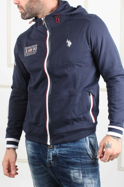 U.S. Polo Assn. Hoodie Zip