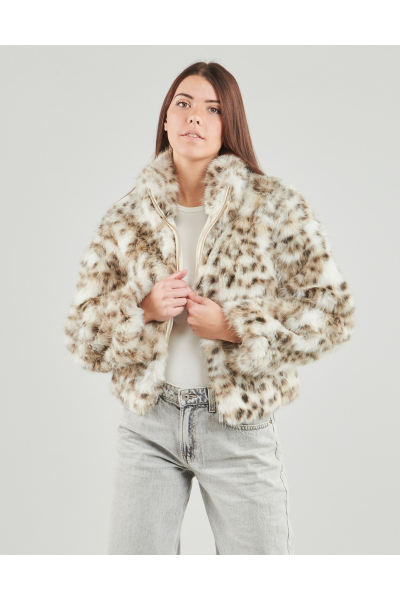 Only Janis Life Faux Fur Jacket