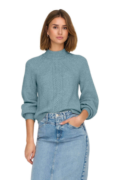 Only Katia Highneck Knitwear
