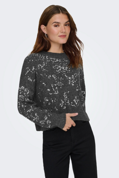 Only Alta Ls Sequins Knitwear