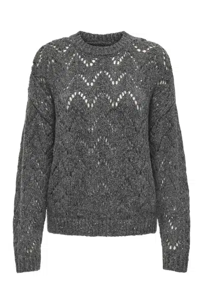 Only Louisiana Ls Sequins Knitwear