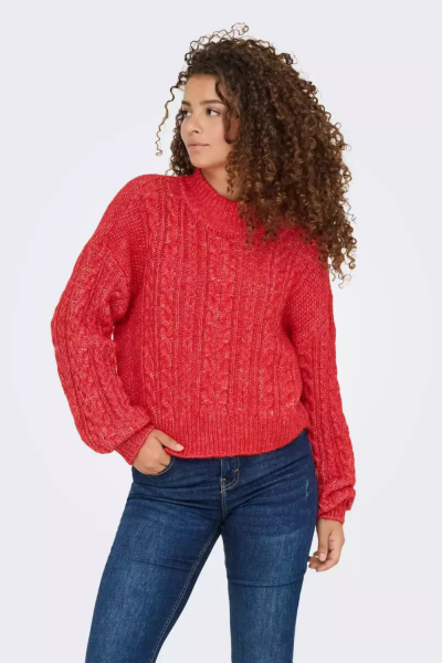 Only Ida Highneck Knitwear