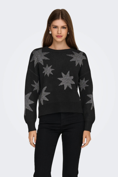 Only Rosie Glitter Knitwear