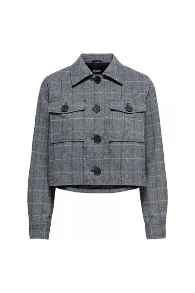 Only Dagmar Checked Short Jacket