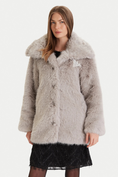 Only Ashia Life Faux Fur Coat