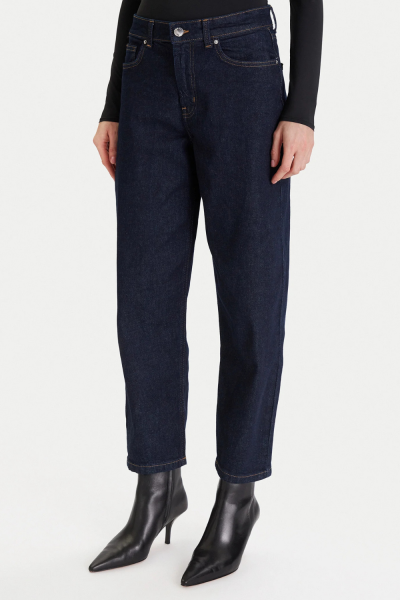 Only Emily Hw Mom Crop Jeans