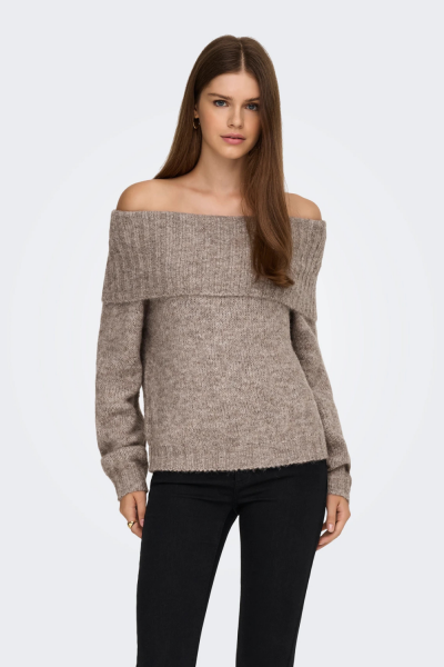 Only Shine Offshoulder Knitwear