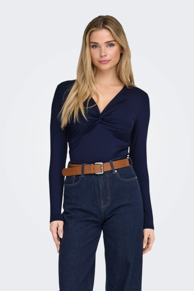 Only Lone Life L/s Knot Top