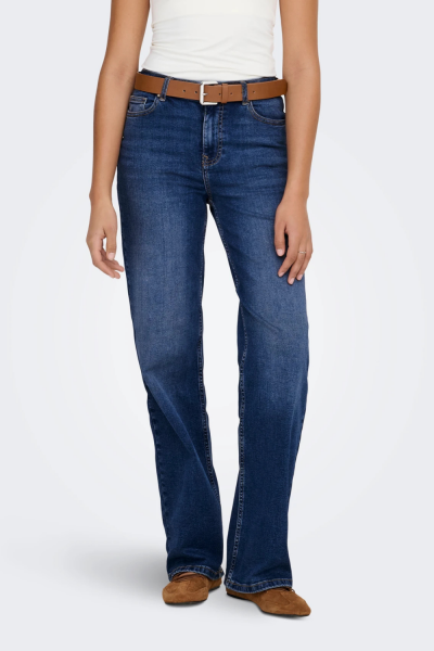 Only Luna Hw Wide Jeans