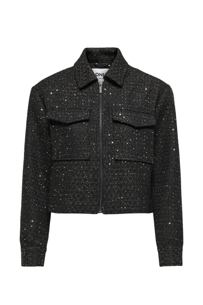 Only Cami L/s Boucle Jacket